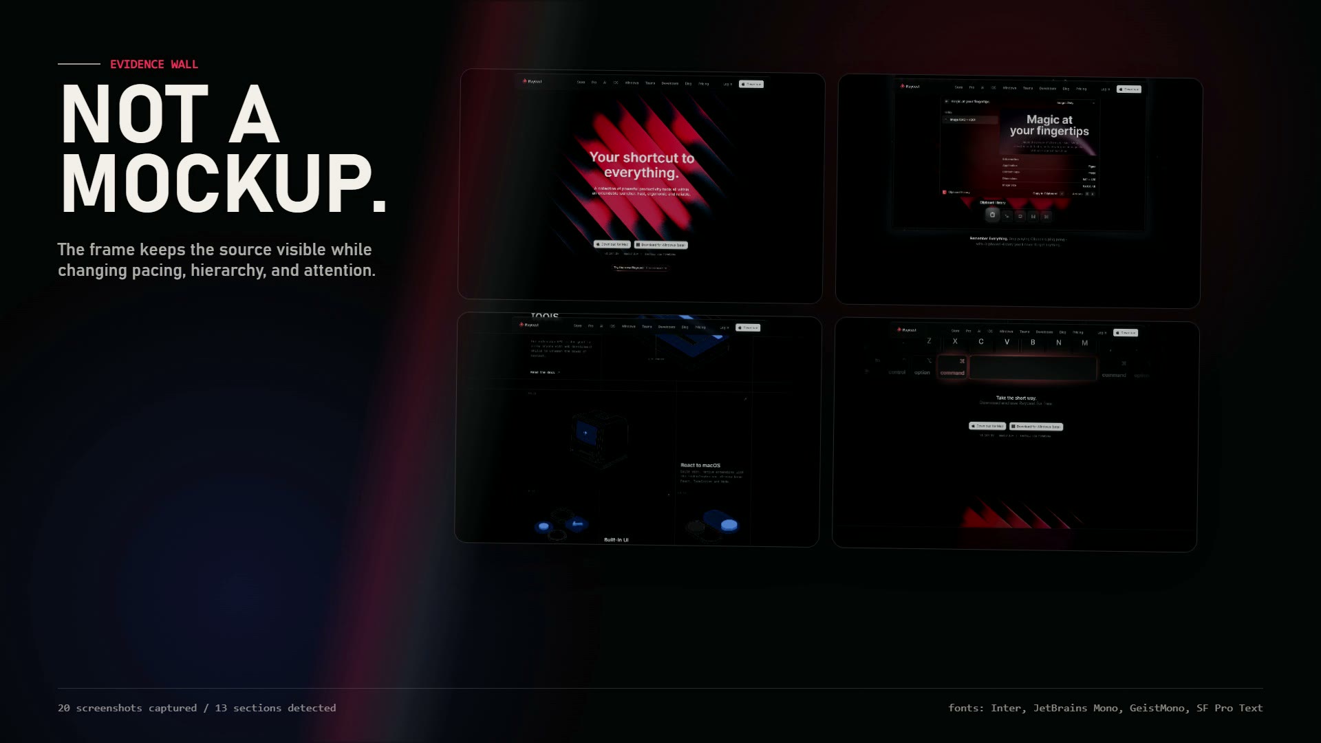 Website Editorial Film